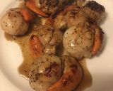 A picture of step 3 of Scallops- cook in 5-8 mins keto.