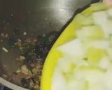 A picture of step 2 of Chayote (Chow Chow) Fry.