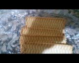 Une image de l'étape 1 de Dessert / losanges et triangle au chocolat.