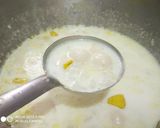 A picture of step 3 of Ginataang Bilo_Bilo(Filipino Dish).