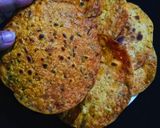 A picture of step 5 of Masala Khakhra.