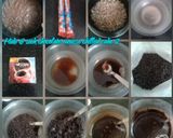 A picture of step 14 of Hide & seek chocolate mousse chilled cake.