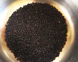 A picture of step 1 of Subja sattu drink.