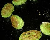 A picture of step 3 of Matar kabab.