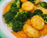 Foto langkah ke 5 dari resep Sapo Tahu Brokoli.