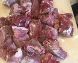 A picture of step 2 of Minted Lamb & Potato Budget Stew.