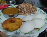 A picture of step 9 of Idli, Sambhar, Vada, Uttapam.