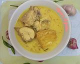 Foto langkah ke 5 dari resep Opor Ayam & Tahu.