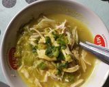 Foto langkah ke 5 dari resep Soto Ayam bening.