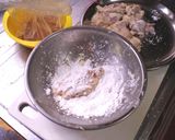 A picture of step 2 of Basic style KARAAGE.