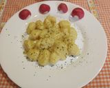 Foto del paso 5 de la receta Gnocchi con queso y mostaza