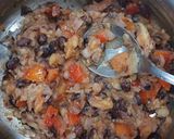 A picture of step 2 of Black bean Tacos.
