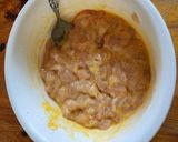 Kínai chilis csirke pirított tésztával 🥡 recept fázis 4 fotója