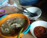 Foto langkah ke 5 dari resep Resep seblak cilok tulang.