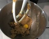 A picture of step 2 of Toblerone Cookies.