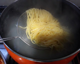 Foto del paso 1 de la receta: Fettuccine a la boloñesa