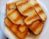 รูปขั้นตอนการทำที่ 3 ของ ขนมปังกรอบ Crispy bread🍞