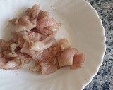 Foto del paso 3 de la receta: Arroz con pollo al curry