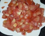 A picture of step 6 of Dahi Pakoriyan.