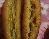 Foto langkah ke 3 dari resep Pisang isi kacang keju.