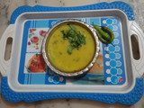बेसन मेथी भजिया और कढ़ी (besan methi bhajiya aur kadhi recipe in Hindi)