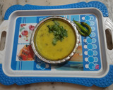 बेसन मेथी भजिया और कढ़ी (besan methi bhajiya aur kadhi recipe in Hindi) रेसिपी चरण 4 फोटो