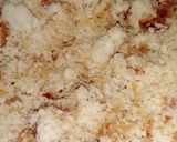 A picture of step 2 of Yam ball.