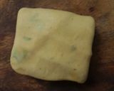 A picture of step 4 of Masala parath.