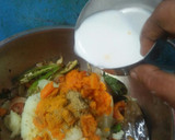கேழ்வரகு பூரி & கேரட் உ௫ளைக்கிழங்கு மசால் (Kezhvaragu poori & ma ரெசிபி ஸ்டேப் 4 புகைப்படம்