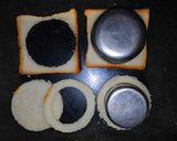 A picture of step 5 of Cheesy Nutri Discs.