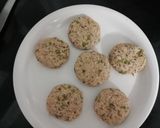 A picture of step 4 of Black eyed beans vada.
