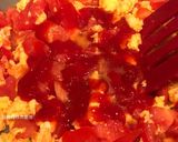 A picture of step 5 of Quick Tomato and Egg Stir-Fry.