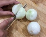 Hình bước làm 1 của món Gà ác chưng yến