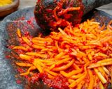 Foto langkah ke 3 dari resep Sambal Pencit (Sambal Mangga Muda).