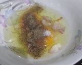 A picture of step 2 of Disco egg fry.