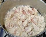 Foto del paso 1 de la receta: Pollo al verdeo con puré de papas