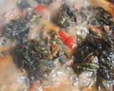 Foto langkah ke 9 dari resep Buntil daun singkong dan daun pepaya.