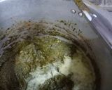 A picture of step 7 of Palak chicken 💖💖.