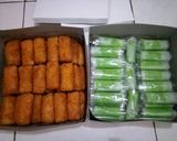 Foto langkah ke 5 dari resep Dadar gulung sederhana.