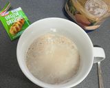 A picture of step 1 of Homemade pizza dough (kysnuté cesto).