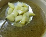 Zurek (fehérkolbászos, rozskovászos lengyel leves)🍜 recept fázis 16 fotója