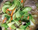 沙茶咖哩牛肉炒烏龍麵的食譜步驟5照片