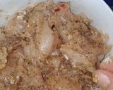 A picture of step 3 of Chicken pops snacks.