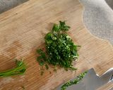 A picture of step 4 of 🍝 Pasta Aglio, Olio e Peperoncino.