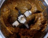 A picture of step 3 of Wood apple chutney.
