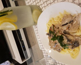 Foto del paso 2 de la receta: Fetuccinne en crema de champiñones