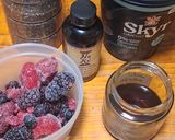 Foto del paso 2 de la receta: Crepas de suero con salsa de frutos rojos