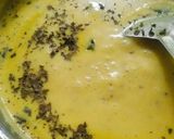 A picture of step 3 of Kadhi Badi.