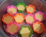 Foto langkah ke 3 dari resep Kue Talam Pepaya.