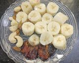 A picture of step 1 of Nendran Banana Smoothie 🥤.